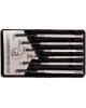Set 6 surubelnite scurte de precizie Basic